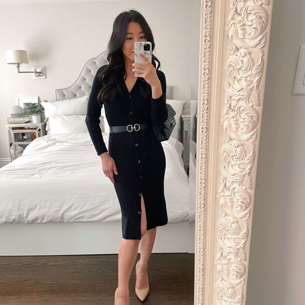 Edited Pieces Cardigan Dress